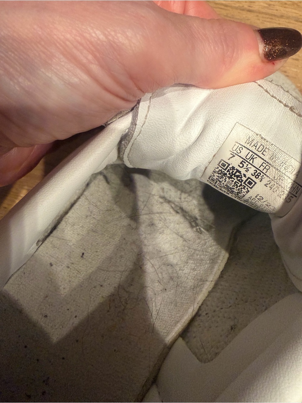 Adidas Sambas White & Black - Picture 8 of 8